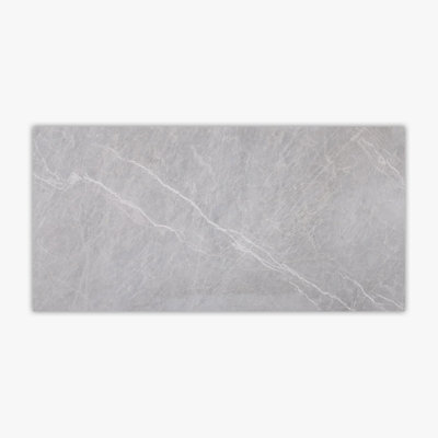 Mountain Grey Polished 12x24 Marble Tile