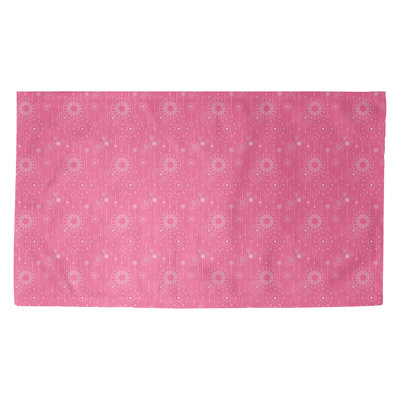 Tapis rose/zone blanche astrologie Avicia