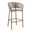 Ensemble de 2 tabourets de bar Lodi