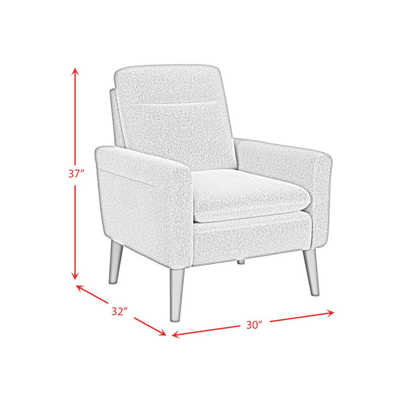 Chaise avec accoudoirs Hawk