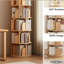 Bibliothèque rotative à 5 niveaux, 360 °-1093203249