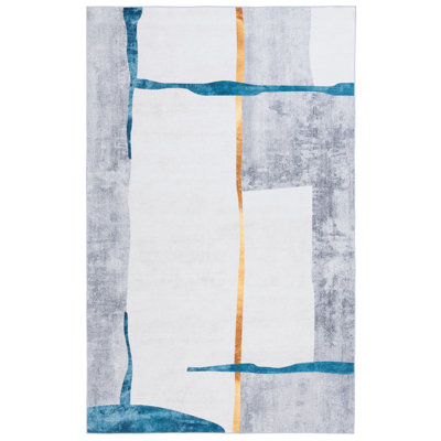Tapis gris / gris clair Bennita 820