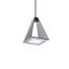 Tria 1-Light Single Geometric Pendant-35776635