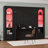 Murphy Bed With Drawers And Led-1748007166