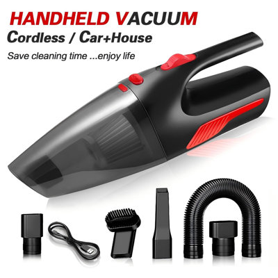 Aspirateur à main sans fil en cascade Lithium Ion de Cascadevac
