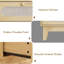 Table de chevet en rotin avec tiroirs, grande table de chevet moderne pour chambre à coucher-1235073390
