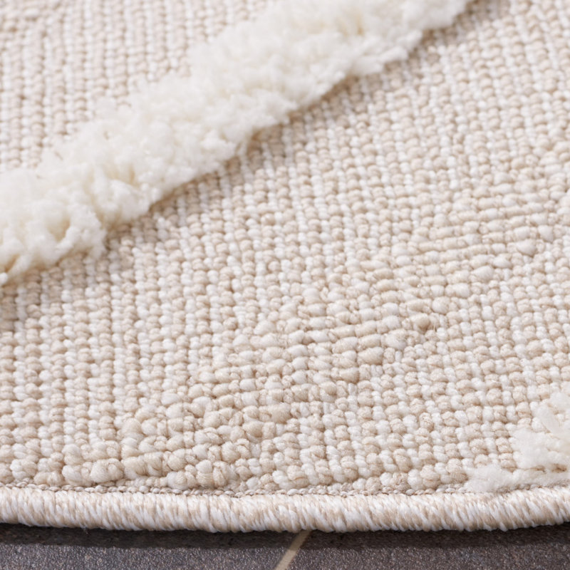 Tapis beige / ivoire Kells 104, Rectangle 4 pi x 6 pi