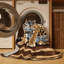  Tapis lavable Savannah Cats-1132089789