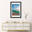 «Dinghy Boat on Beach at Sunset, Great Exuma Island, Bahamas», reproduction de photo sur toile