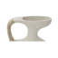 Vila 13In Sculptural Vessel Cream White-1418003568