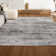 Tapis gris clair / crème Downham Filigree Medallion