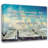 Astoria Grand Gallery Wrapped Canvas By Albert Einstein: "Any fool can know. The point is to understa-95650100