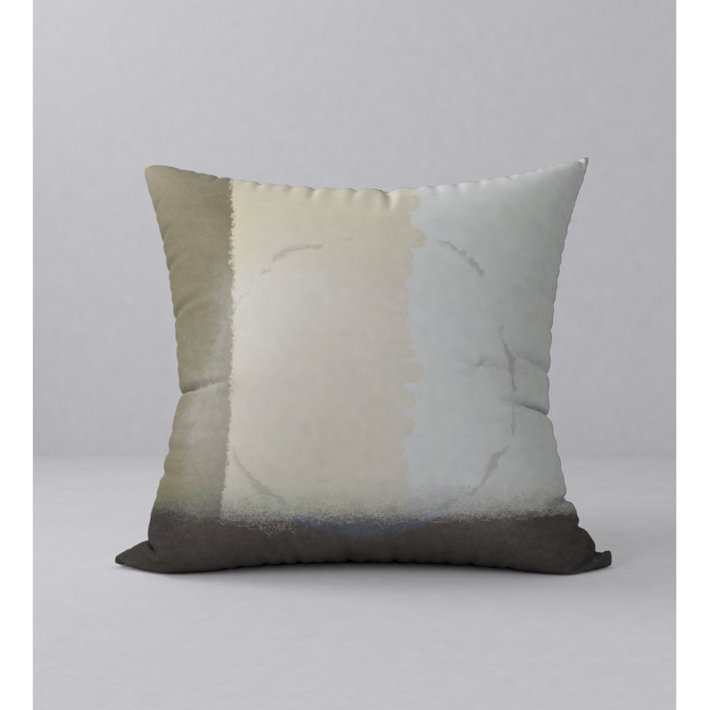 Reversible Throw Pillow, 24" x 24"