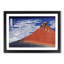South Wind Clear Sky by Katsushika Hokusai - Picture Frame Painting Print-55618594-55618593