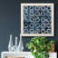 Toile encadrée Tile-Dye VII-Premium - prête à être accrochée-147987032-147987034