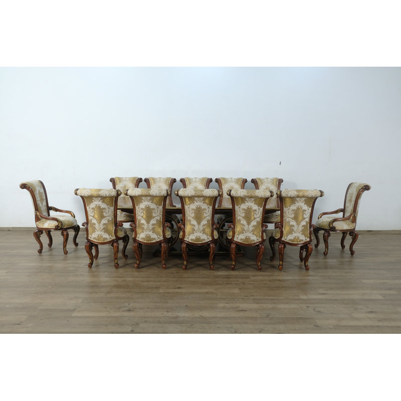 Raffaello 11 - Piece Extendable Dining Set