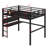 Features Built-In Desk, Storage Basket, Clock For Organized Living​