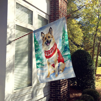 Double Sided Polyester Christmas