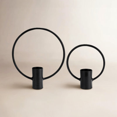 Merrin Aluminum Candle Holder
