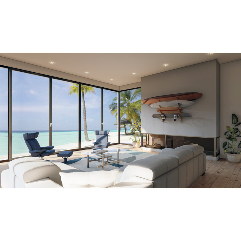 Kaua'i Adjustable Multi-Use Surfboard / Paddleboard Pack, 4 Tier, Birch