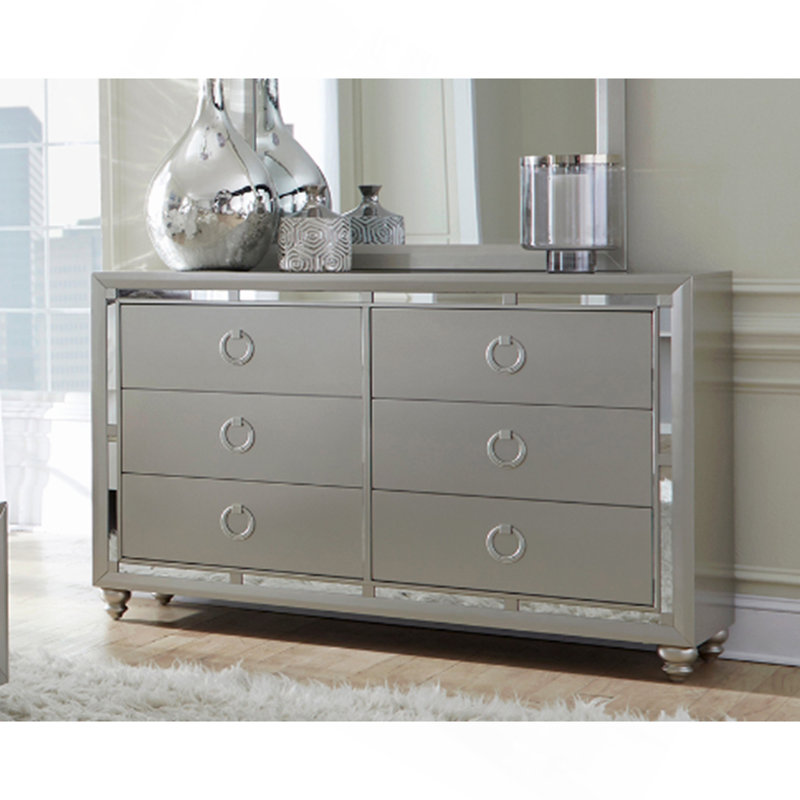 CHLOE GEMSTONE SILVER DRESSER