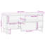 TV Stand for TVs up to 24"-106210165