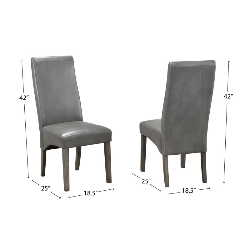 Chaise rembourrée Whitt
