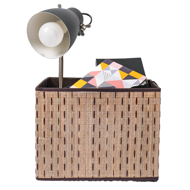 Bayou Breeze Decorative Bin