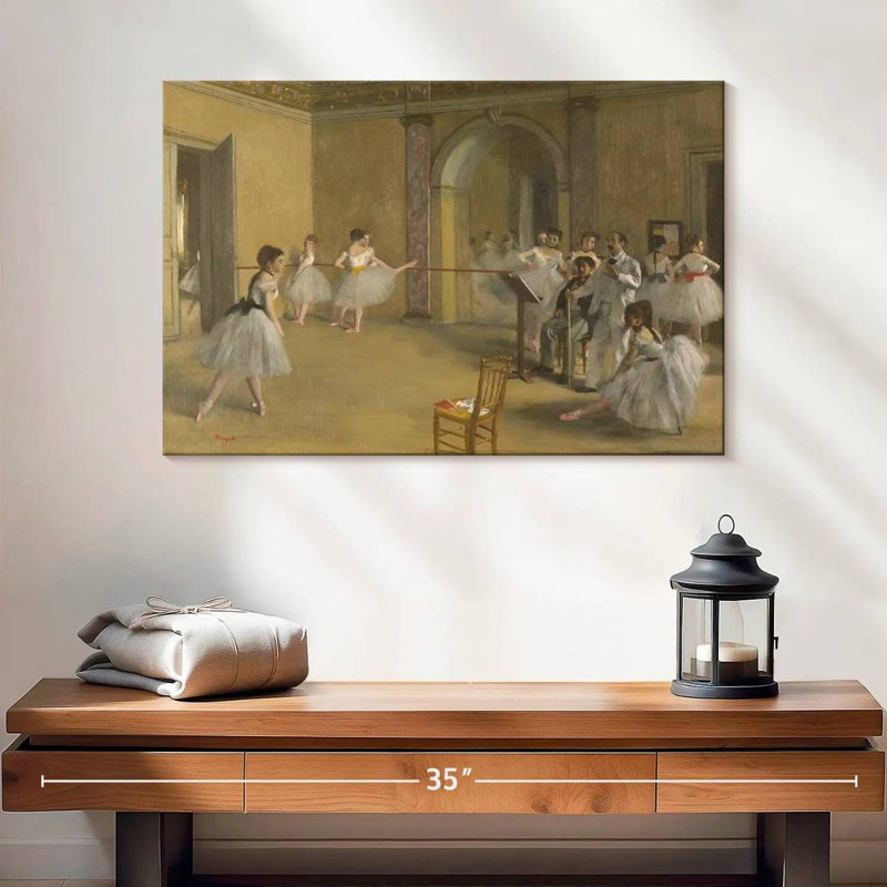 Enn Le Foyer De La Danse, H 16 po x l 24 po