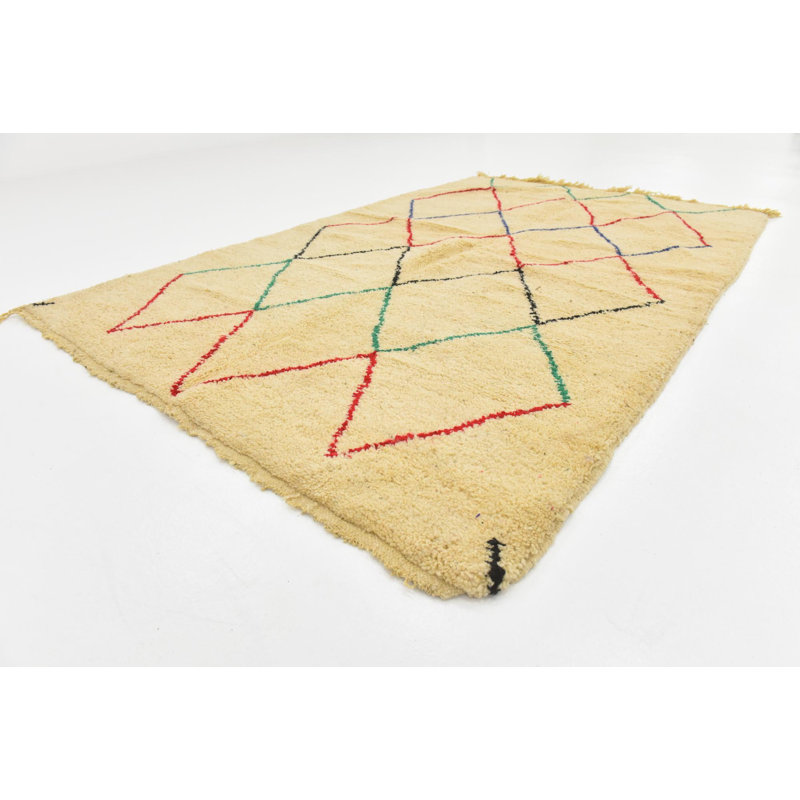 Iraheta Cream Rug