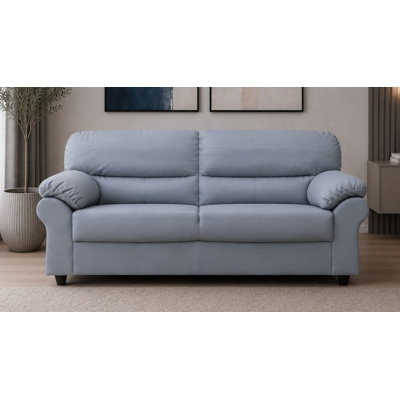Murph 3 Seater Sofa Faux Leather