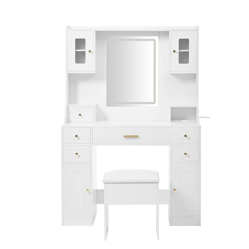Dressing Table with Mirror