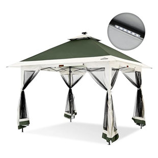 144'' W x 144'' D Steel Party Tent