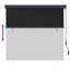  Outdoor Vertical Roller Blind 60cm Balcony Shade Screen Multi Colours-268936369