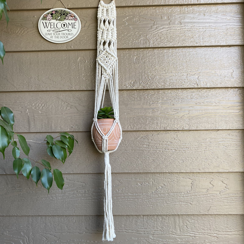 Ellar Ceramic Hanging Planter