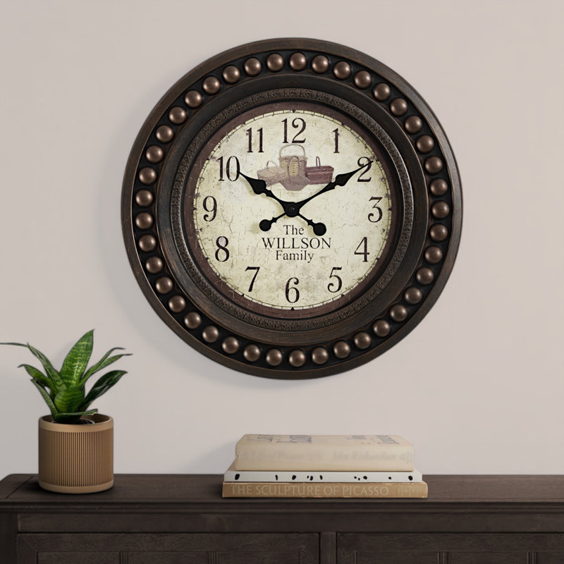 Horloge murale Elladio