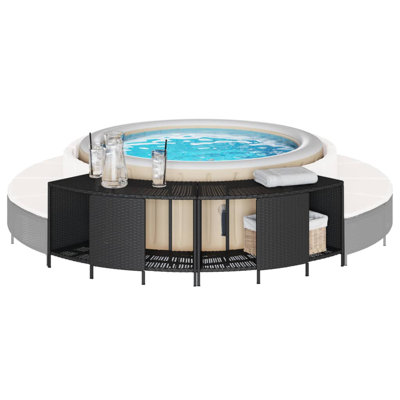 Marchepied 17,7 "en noir
