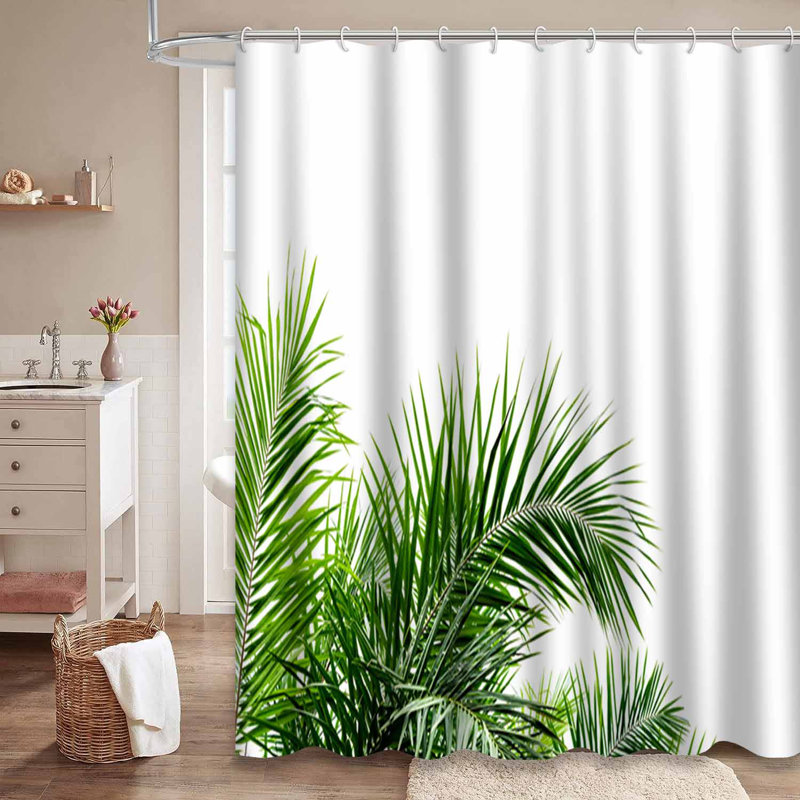 Rideau de douche Tree Forest, L 72 po x l 78 po