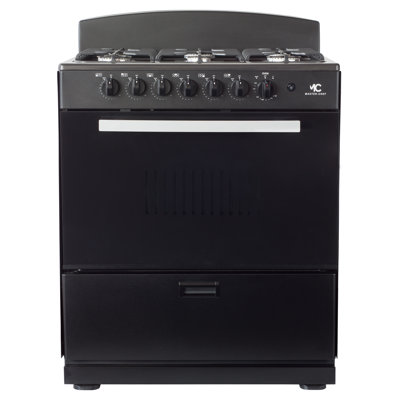 30" Freestanding Range With 4.0 Cft Oven Capacity - 6 Italian Sabaf Sealed Burners â€“