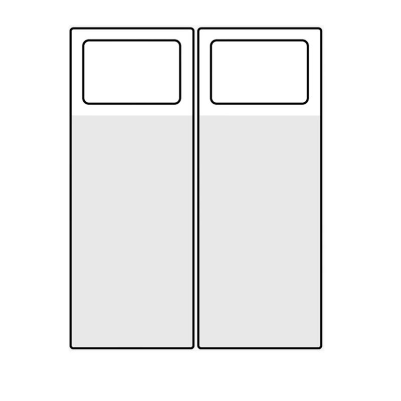 Pocket Luxury 1000 Zip and Link Mattress, Super King (6')