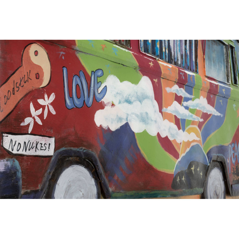 Handmade Traditional Transportation Wall Decor