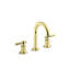 Central Park West™ Sink Faucet, Arch Spout, Lever Handles-1970467073