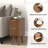 2-drawer Fluted Nightstand (set of 2)