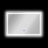 Bilol Glass Flat Wall Mirror-668304506