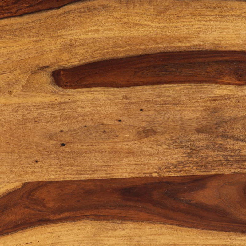 Dining Table Solid Sheesham Wood, 29.9" H x 47.2" L x 23.6" W