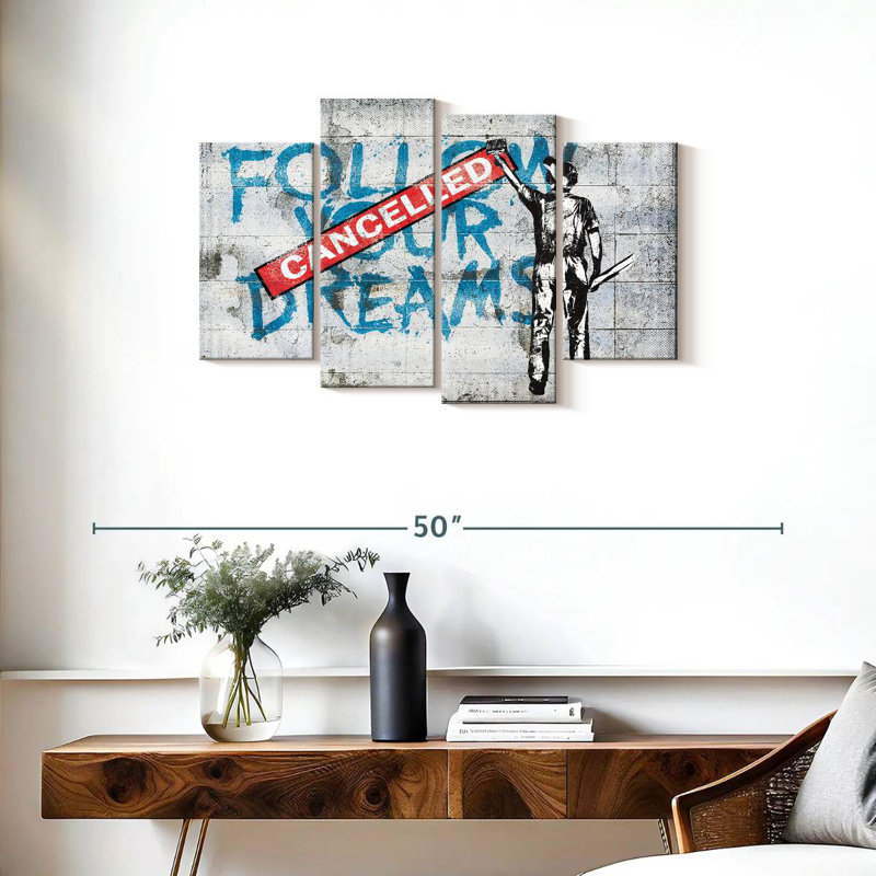 Hiltrud Cancelled, 22" H x 36" W