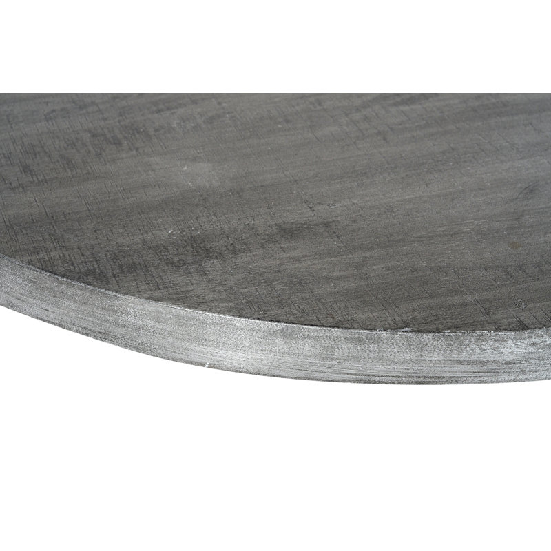 Sigala Solid Wood Top Coffee Table, Grey