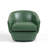 Aunna Faux Leather Swivel Barrel Chair-107097250