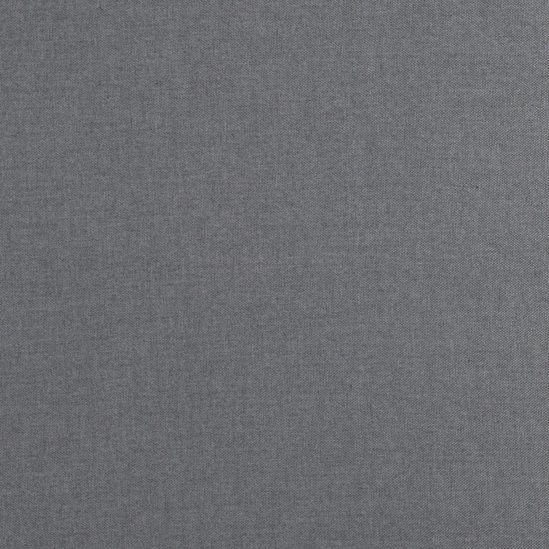 Ensemble de conversation en rotin 3 pièces avec coussins, gris
