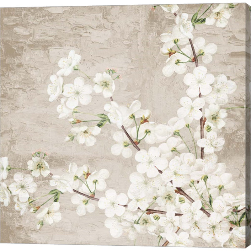 «Blossoms» par Kimberly Allen, art mural sur toile